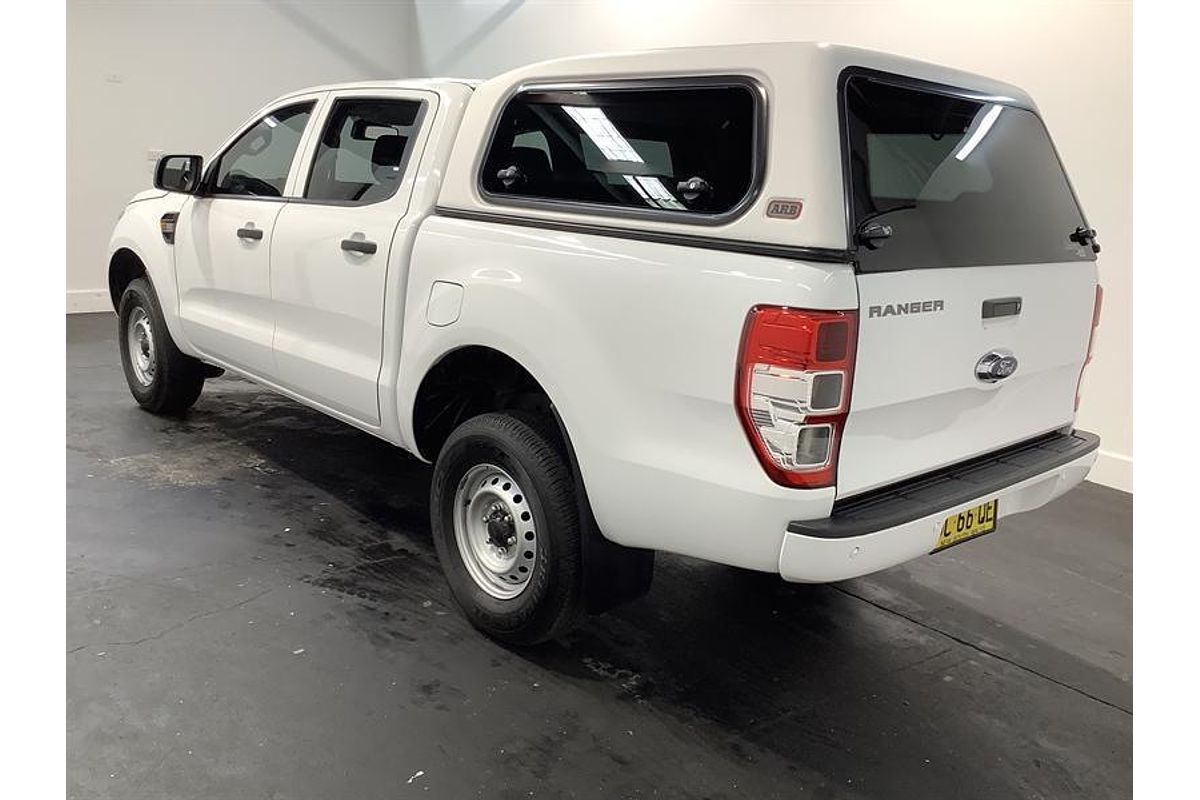 2021 Ford Ranger XL Hi-Rider PX MkIII Rear Wheel Drive 2.2L