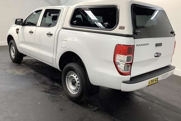 2021 Ford Ranger XL Hi-Rider PX MkIII Rear Wheel Drive 2.2L