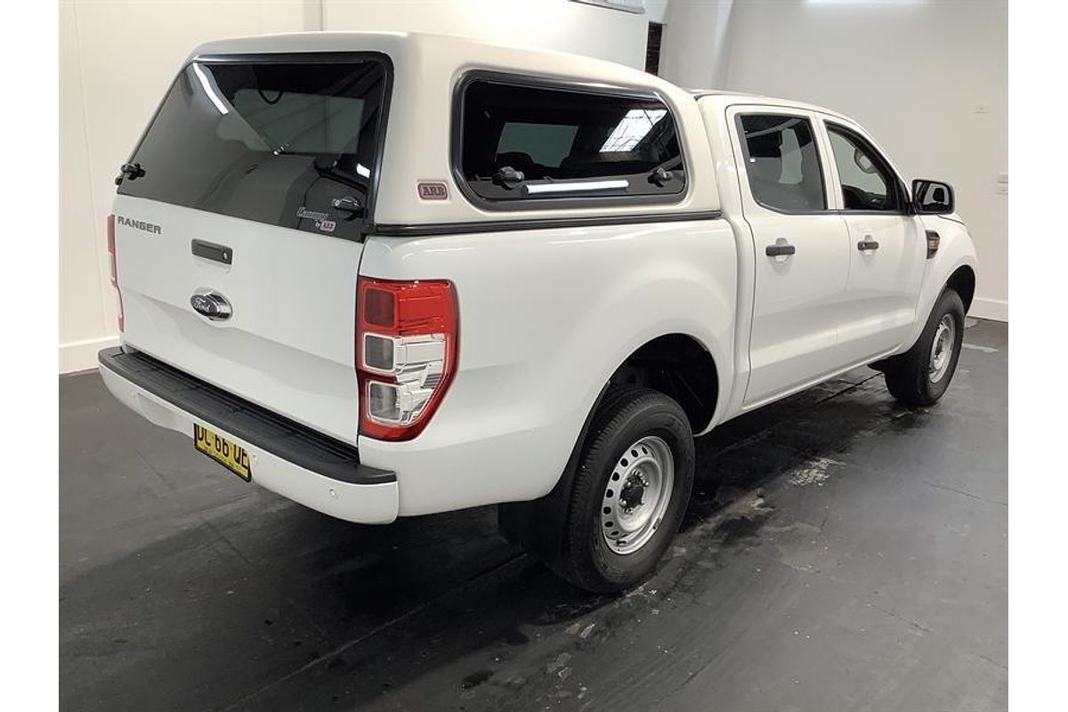 2021 Ford Ranger XL Hi-Rider PX MkIII Rear Wheel Drive 2.2L