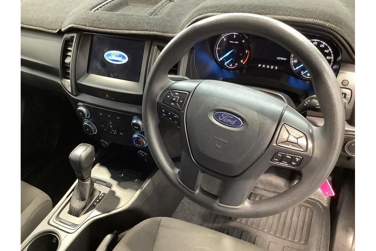 2021 Ford Ranger XL Hi-Rider PX MkIII Rear Wheel Drive 2.2L