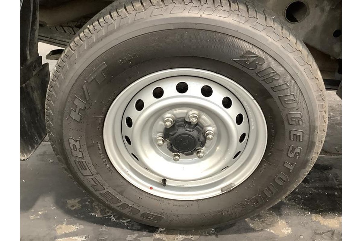 2021 Ford Ranger XL Hi-Rider PX MkIII Rear Wheel Drive 2.2L