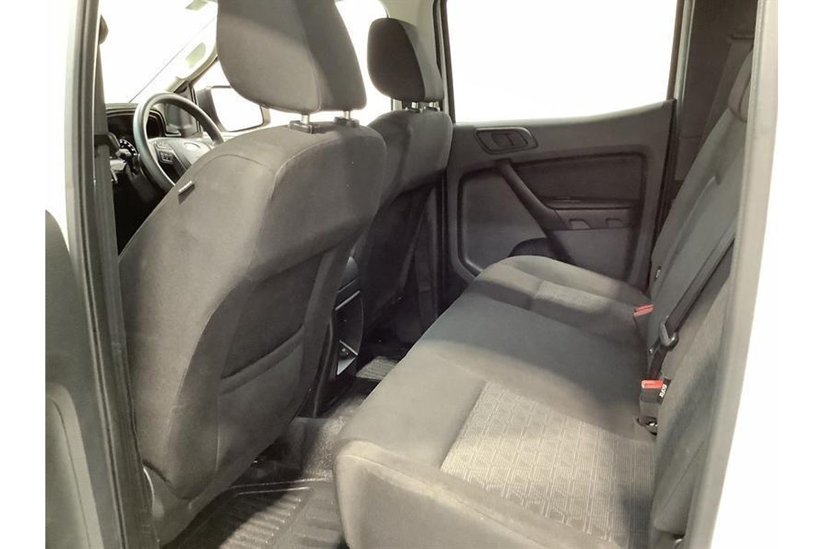 2021 Ford Ranger XL Hi-Rider PX MkIII Rear Wheel Drive 2.2L