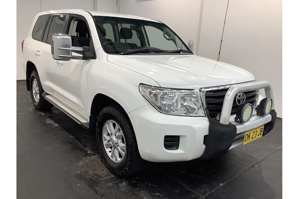 2012 Toyota Landcruiser GXL (4x4) VDJ200R 09 UPGRADE