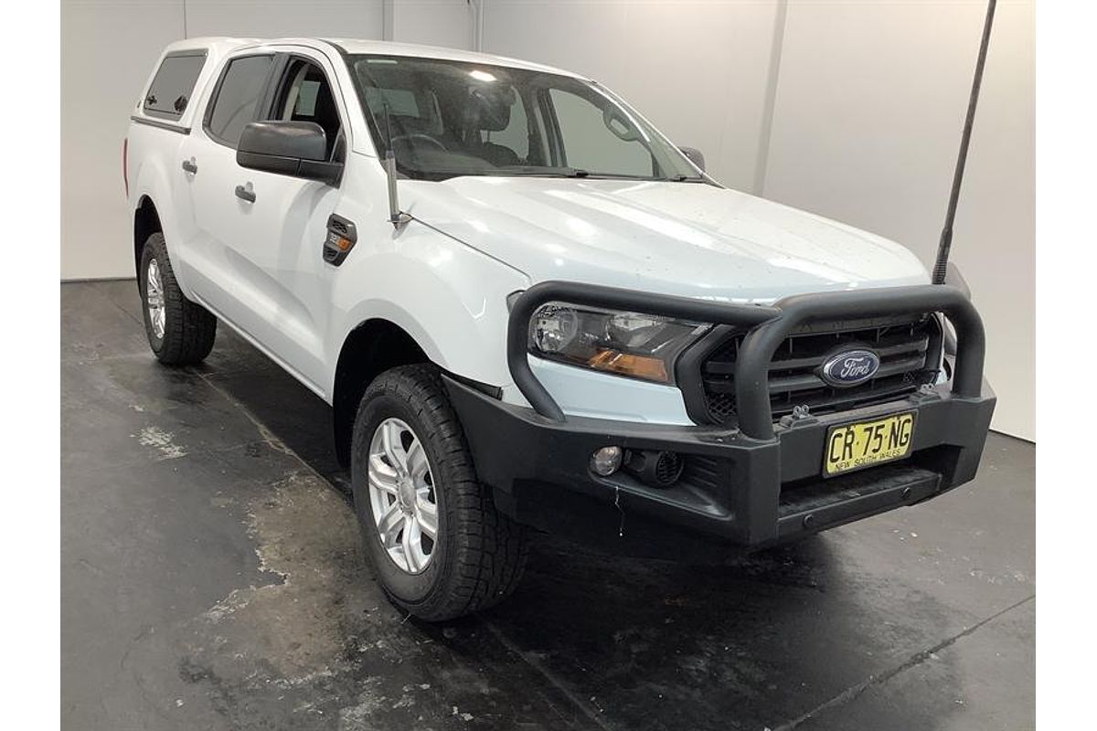 2018 Ford Ranger XL PX MkII 4X4 3.2L