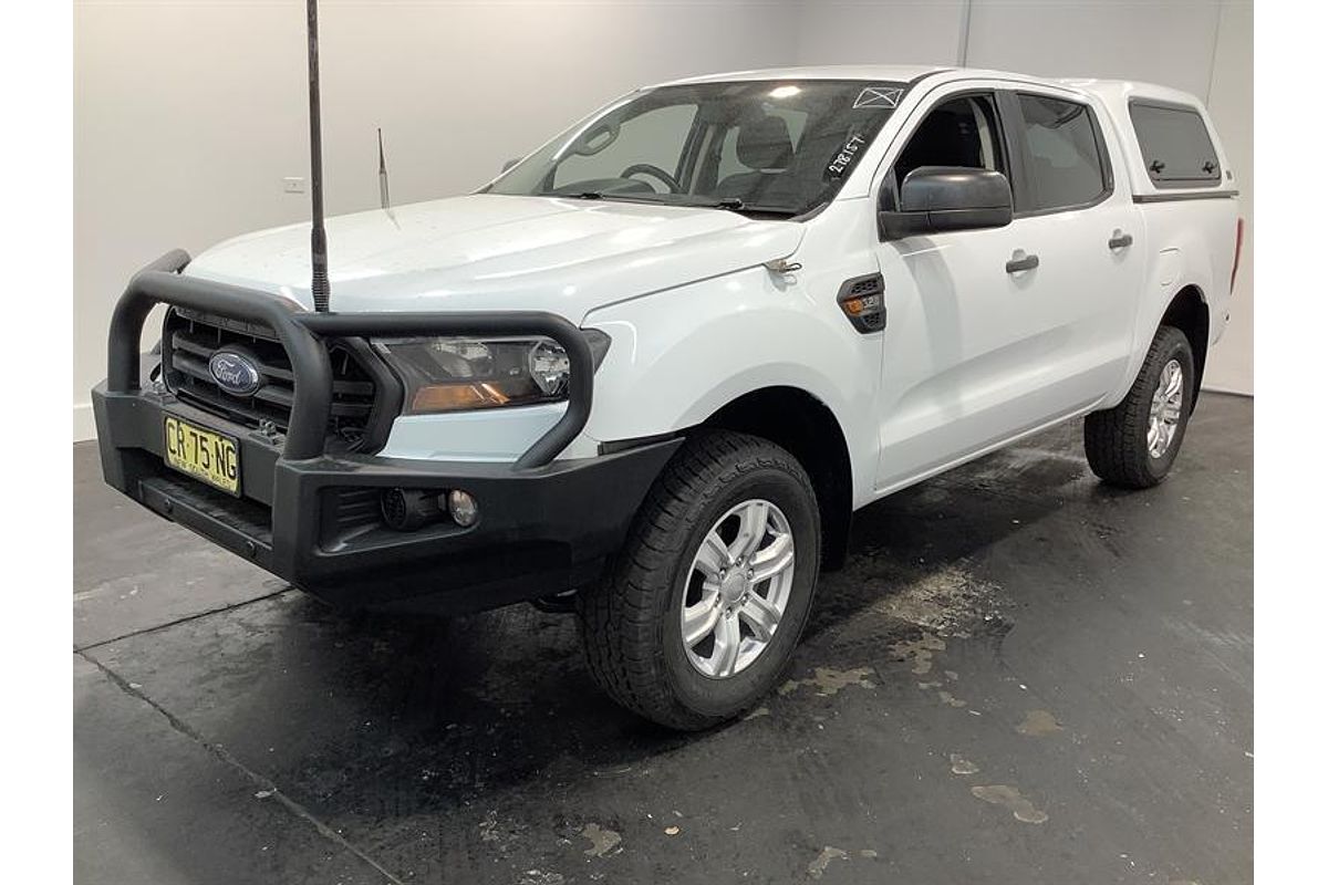 2018 Ford Ranger XL PX MkII 4X4 3.2L