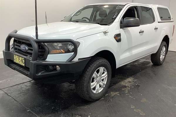 2018 Ford Ranger XL PX MkII 4X4 3.2L