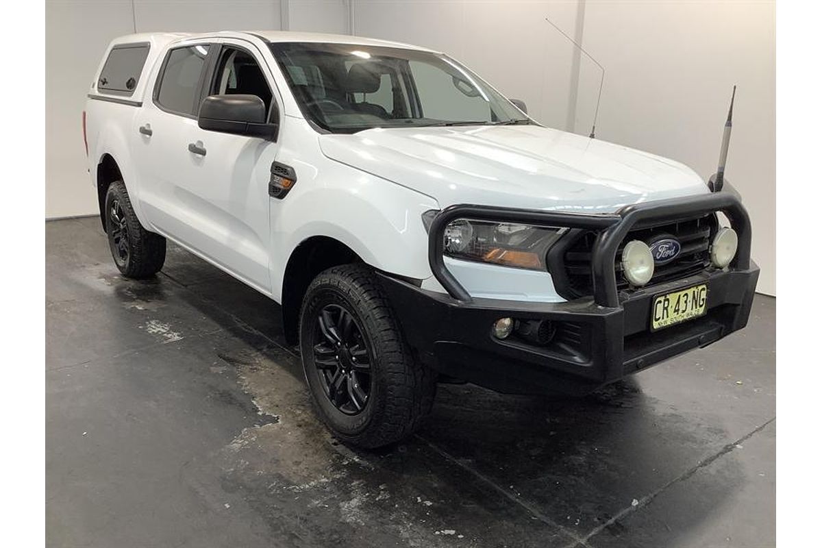 2018 Ford Ranger XL PX MkII 4X4 3.2L