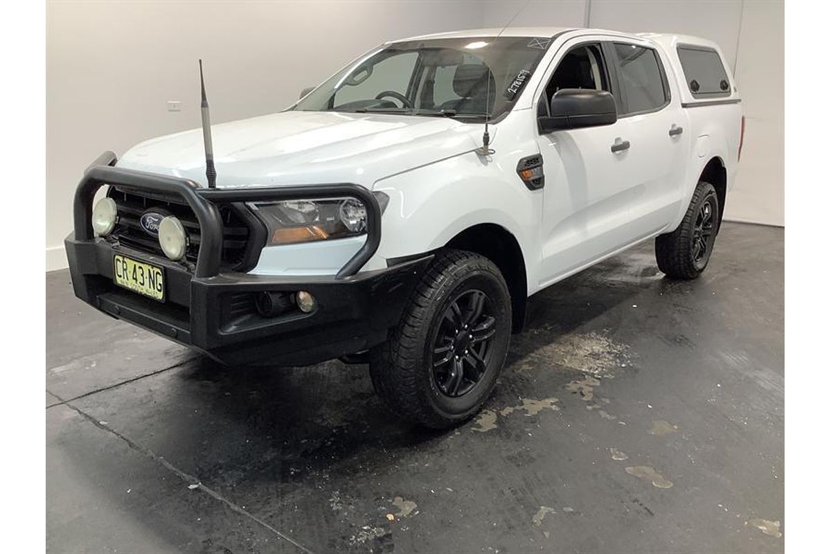 2018 Ford Ranger XL PX MkII 4X4 3.2L