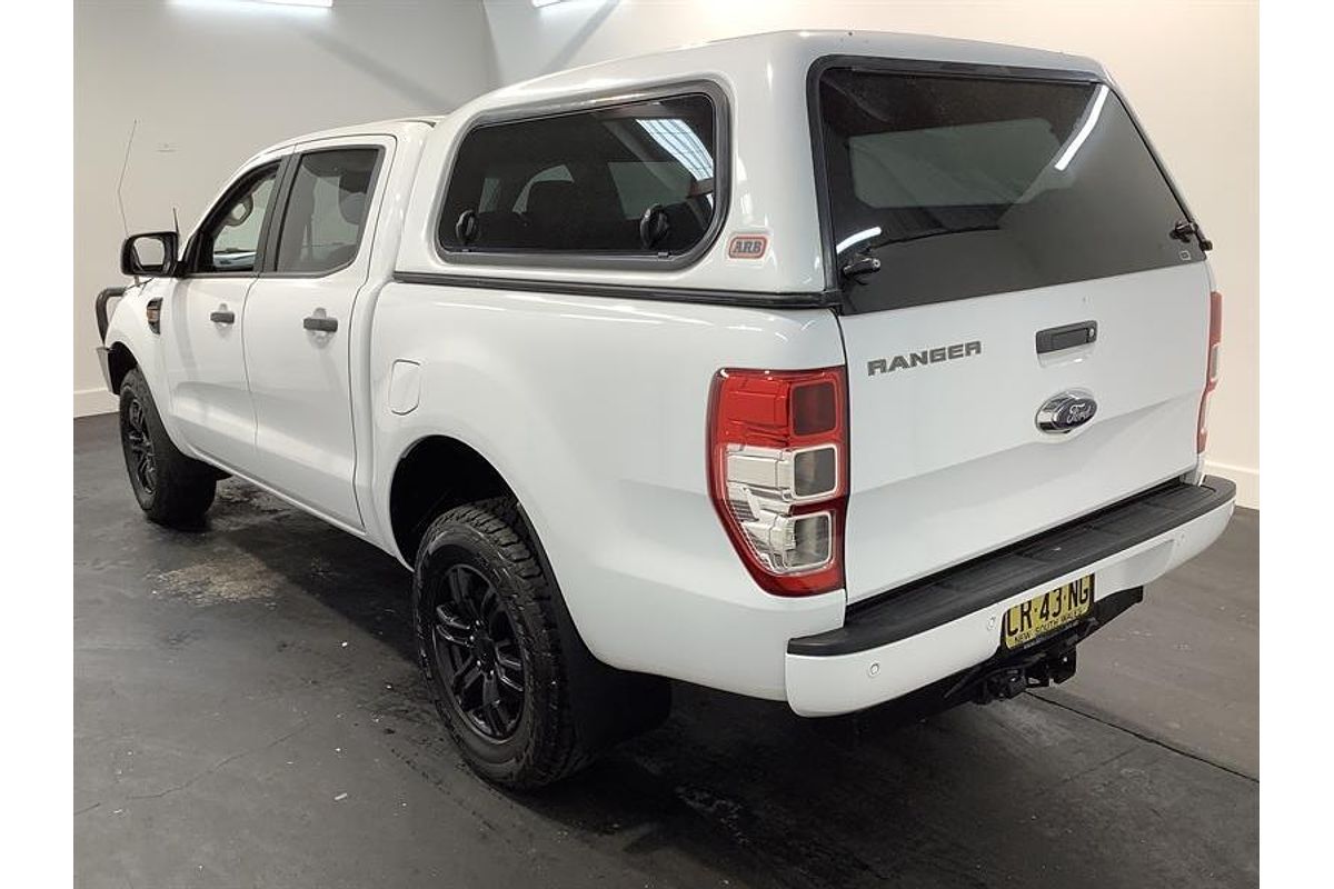 2018 Ford Ranger XL PX MkII 4X4 3.2L