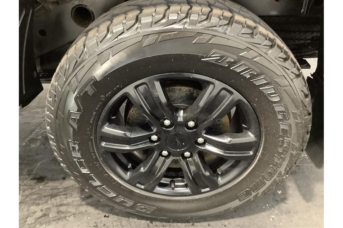 2018 Ford Ranger XL PX MkII 4X4 3.2L