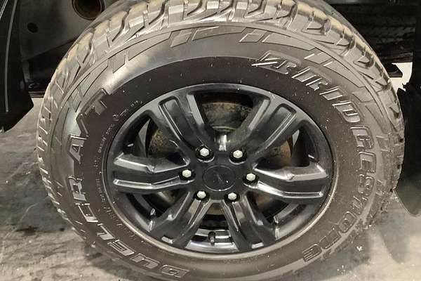 2018 Ford Ranger XL PX MkII 4X4 3.2L