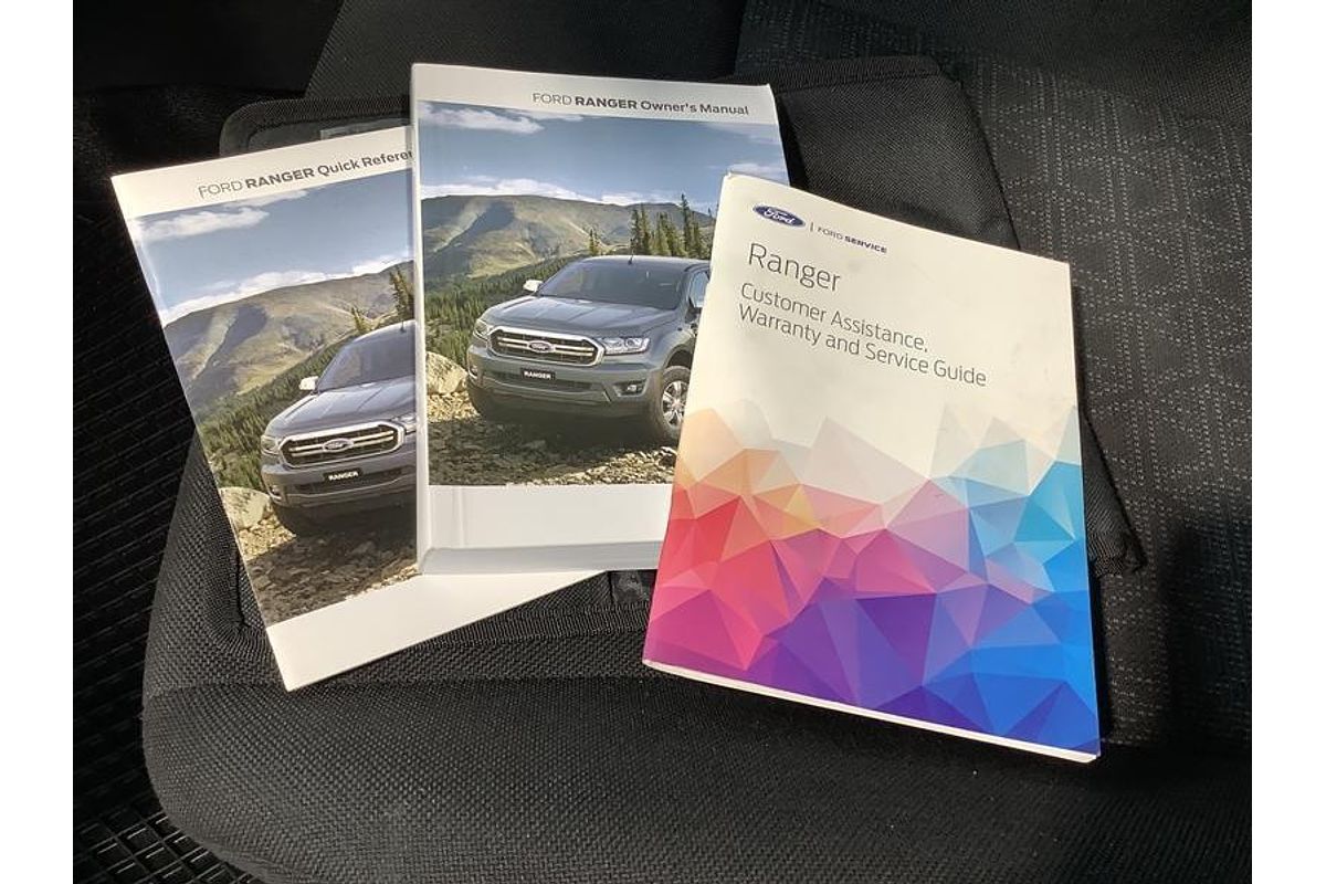 2018 Ford Ranger XL PX MkII 4X4 3.2L