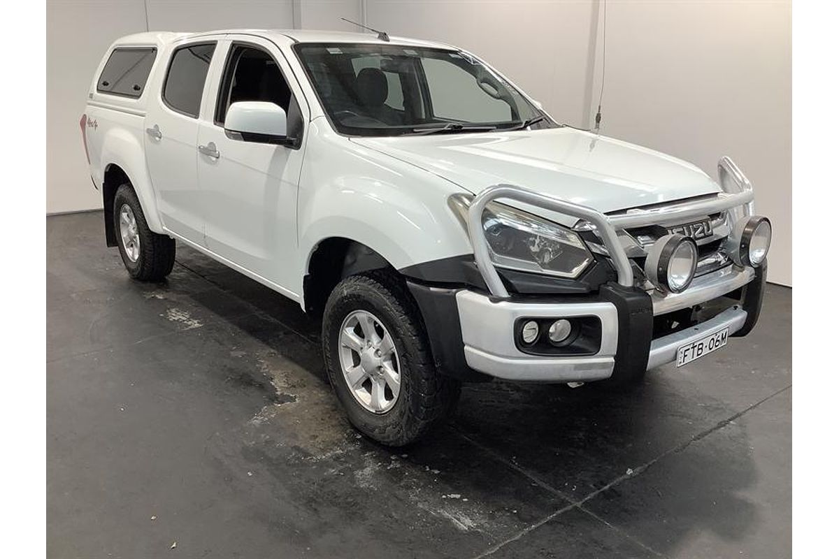 2018 Isuzu D-MAX LS-M 4X4