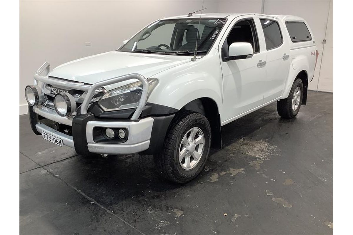 2018 Isuzu D-MAX LS-M 4X4