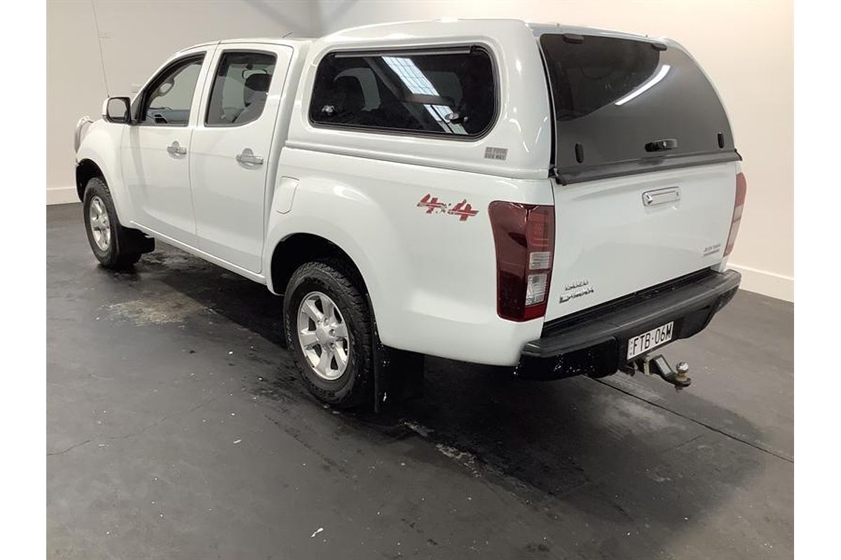 2018 Isuzu D-MAX LS-M 4X4