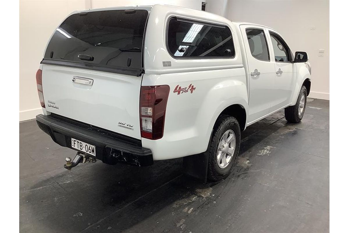 2018 Isuzu D-MAX LS-M 4X4