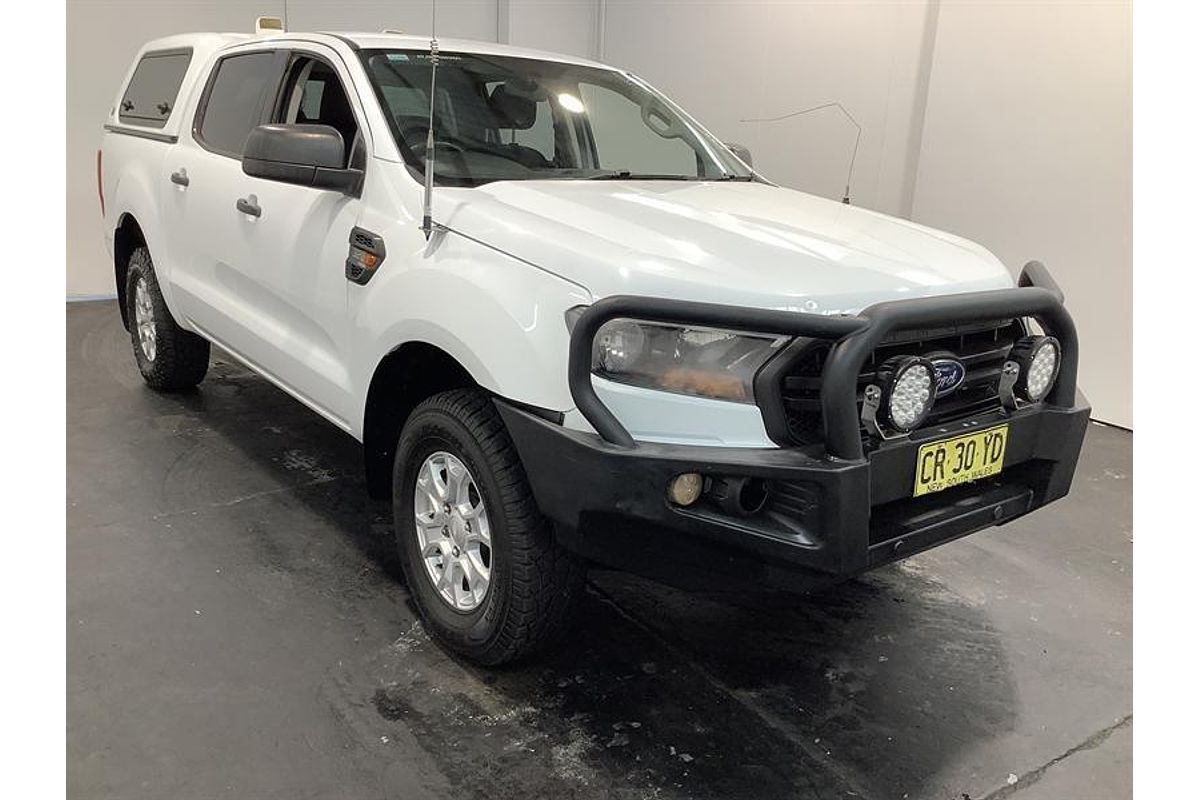 2018 Ford Ranger XL PX MkII 4X4 3.2L