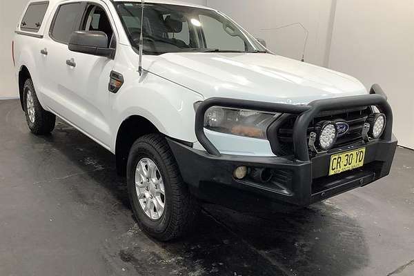 2018 Ford Ranger XL PX MkII 4X4 3.2L