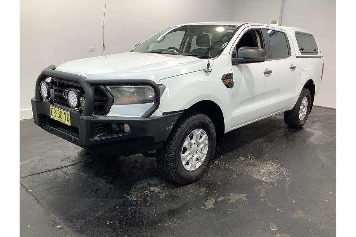 2018 Ford Ranger XL PX MkII 4X4 3.2L