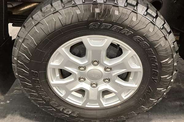 2018 Ford Ranger XL PX MkII 4X4 3.2L