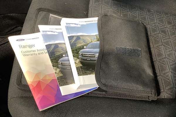 2018 Ford Ranger XL PX MkII 4X4 3.2L