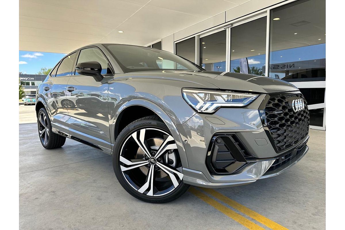 2025 Audi Q3 40 TFSI S line F3