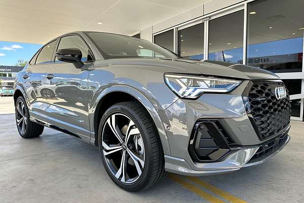 2025 Audi Q3 40 TFSI S line F3