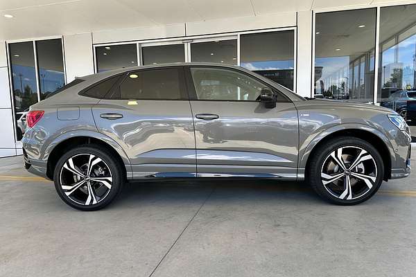 2025 Audi Q3 40 TFSI S line F3