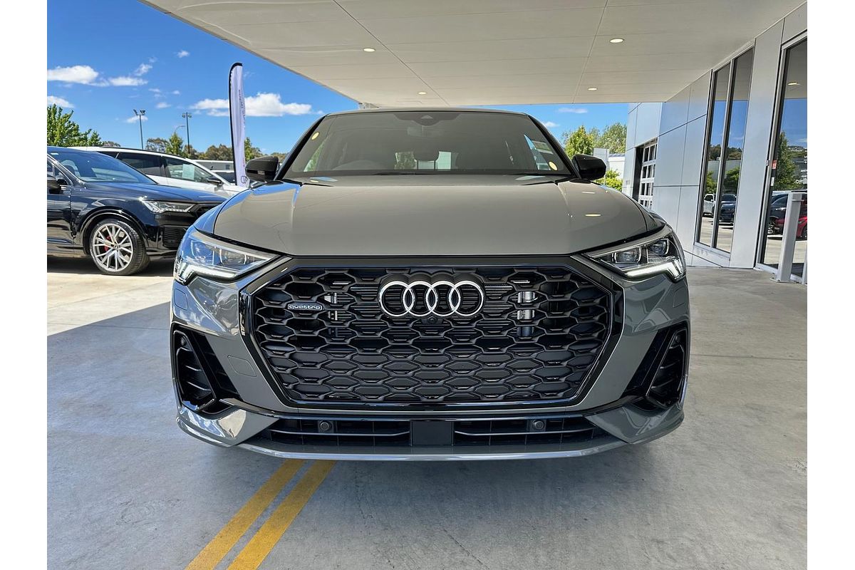 2025 Audi Q3 40 TFSI S line F3