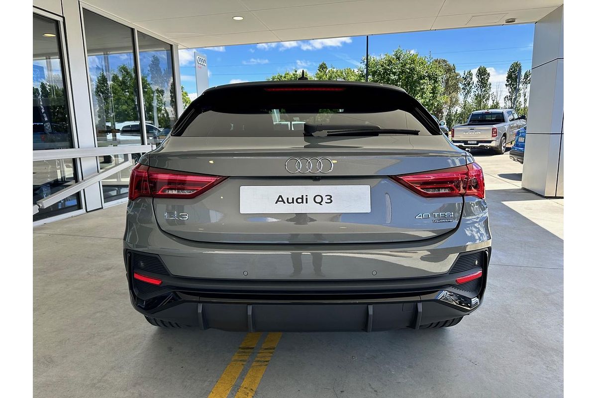 2025 Audi Q3 40 TFSI S line F3