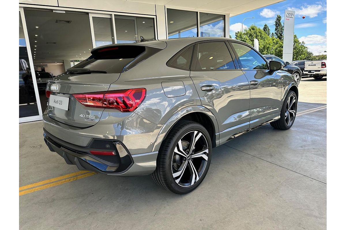 2025 Audi Q3 40 TFSI S line F3