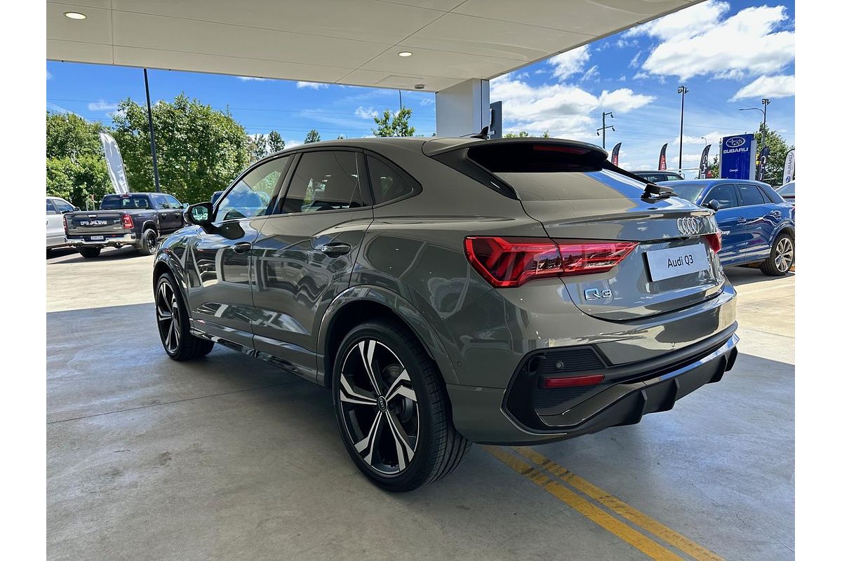 2025 Audi Q3 40 TFSI S line F3