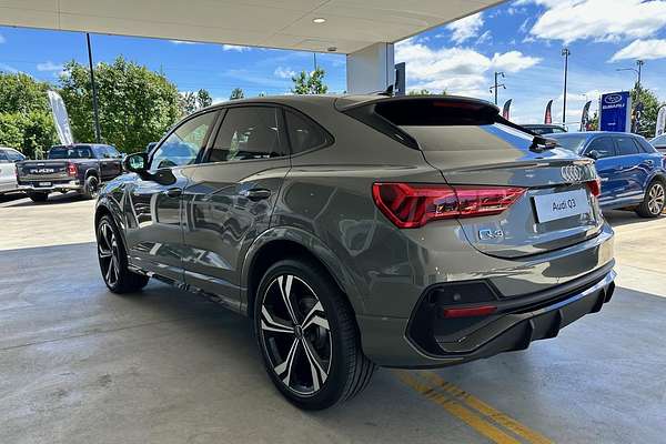 2025 Audi Q3 40 TFSI S line F3