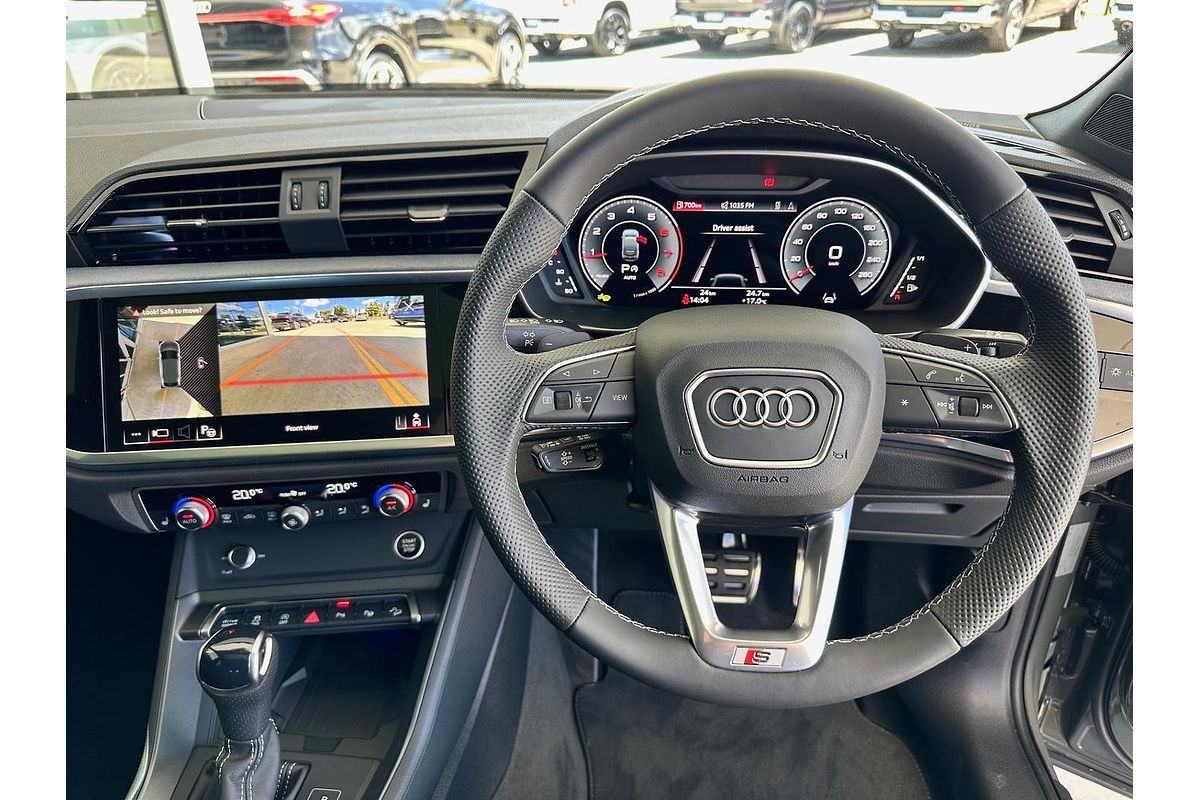 2025 Audi Q3 40 TFSI S line F3