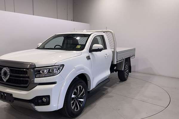 2025 GWM Cannon Premium NPW Rear Wheel Drive