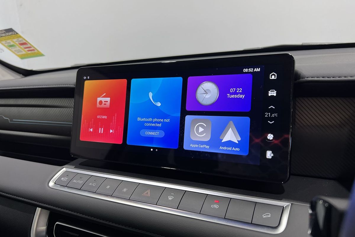 2025 GWM Cannon Premium NPW Rear Wheel Drive