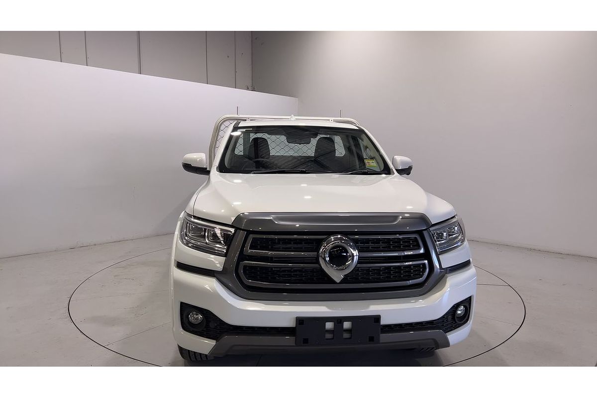 2025 GWM Cannon Premium NPW Rear Wheel Drive