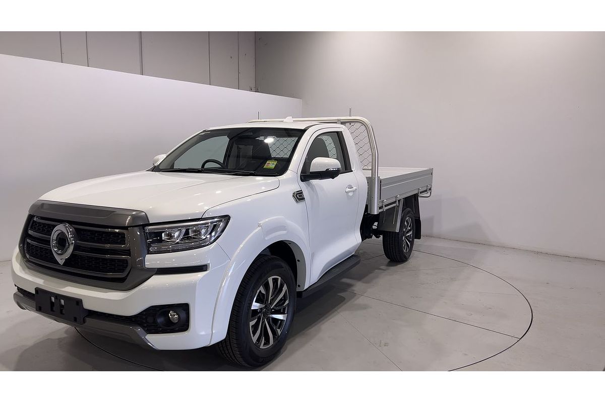 2025 GWM Cannon Premium NPW Rear Wheel Drive