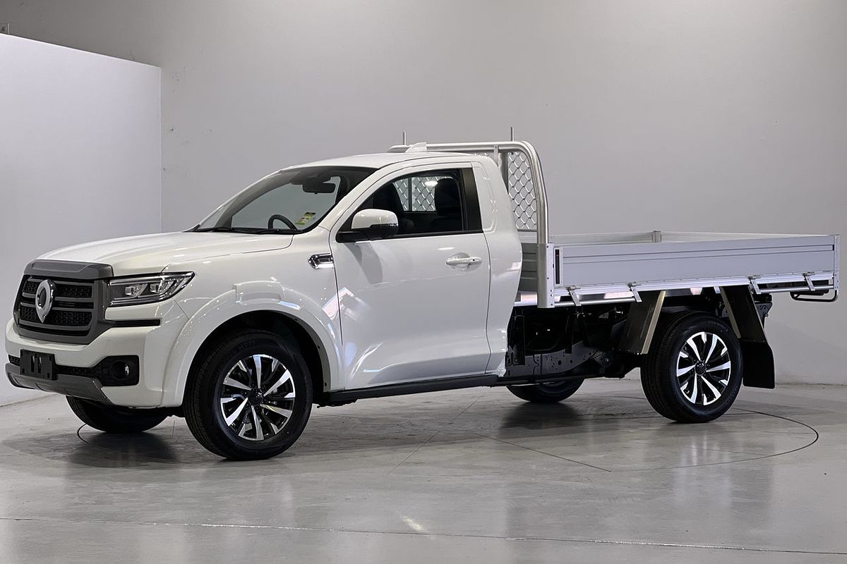 2025 GWM Cannon Premium NPW Rear Wheel Drive