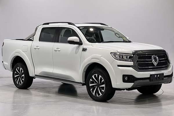 2025 GWM Cannon Ultra NPW 4X4