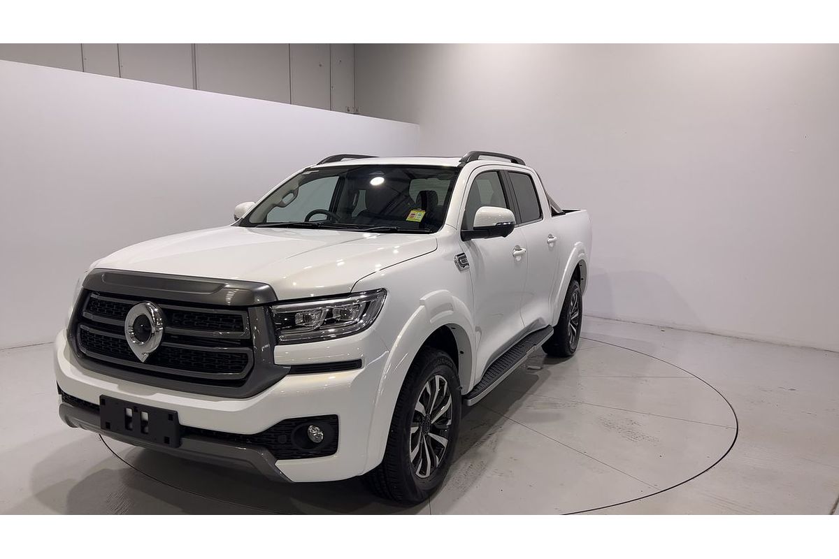 2025 GWM Cannon Ultra NPW 4X4