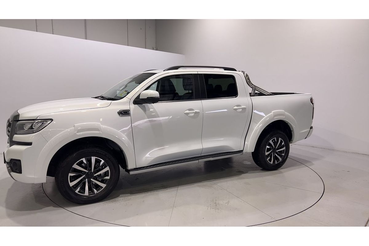 2025 GWM Cannon Ultra NPW 4X4