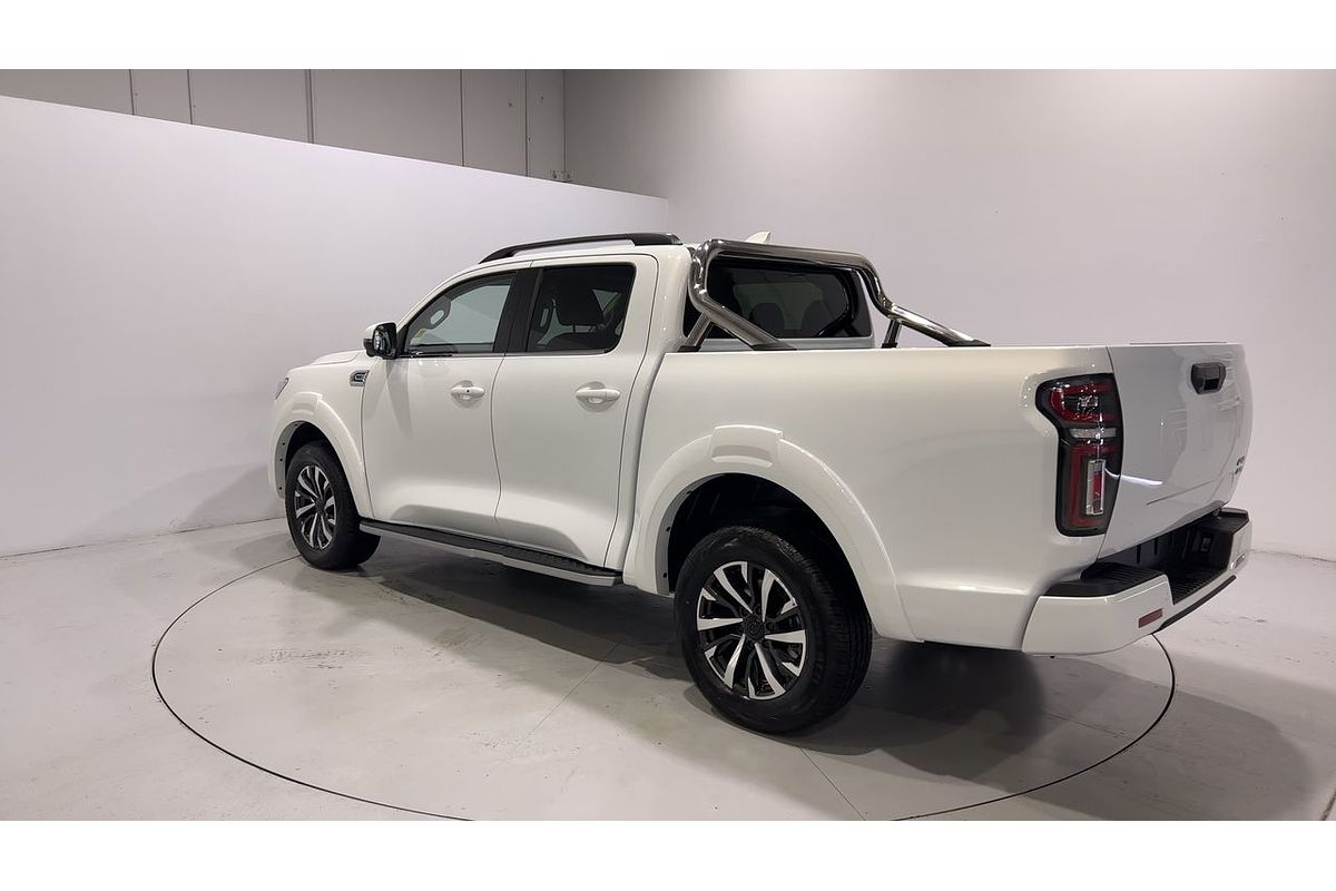 2025 GWM Cannon Ultra NPW 4X4