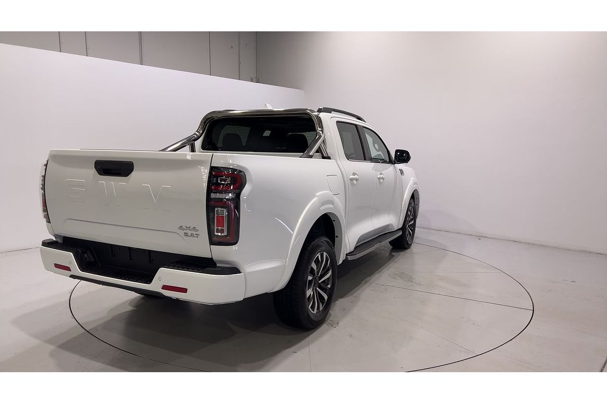 2025 GWM Cannon Ultra NPW 4X4