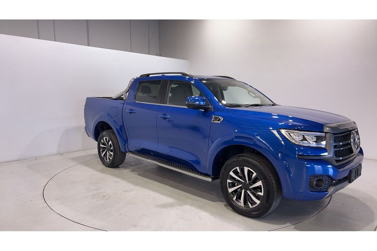 2025 GWM Cannon Ultra NPW 4X4