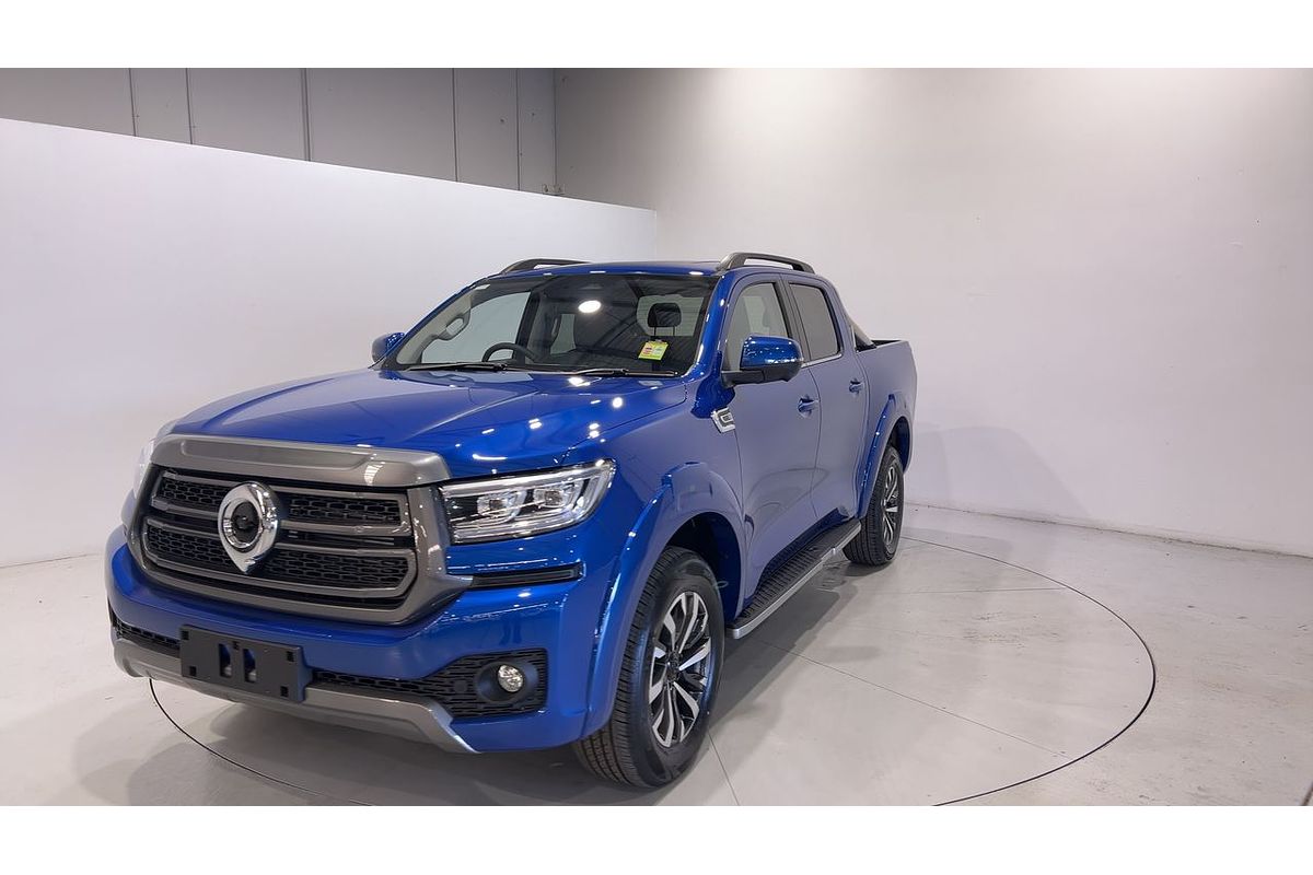 2025 GWM Cannon Ultra NPW 4X4