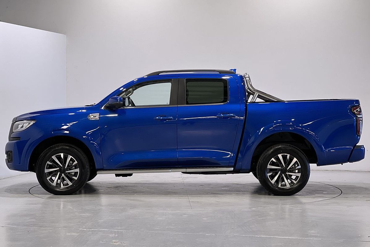 2025 GWM Cannon Ultra NPW 4X4