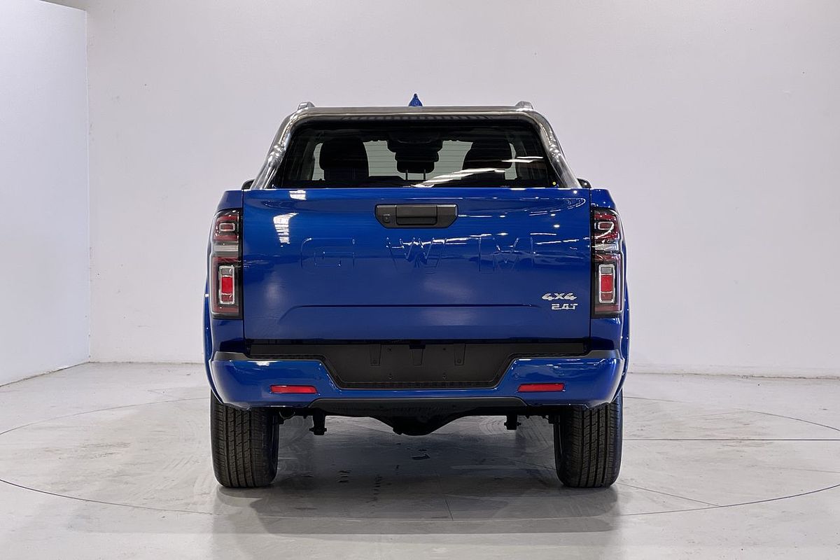 2025 GWM Cannon Ultra NPW 4X4