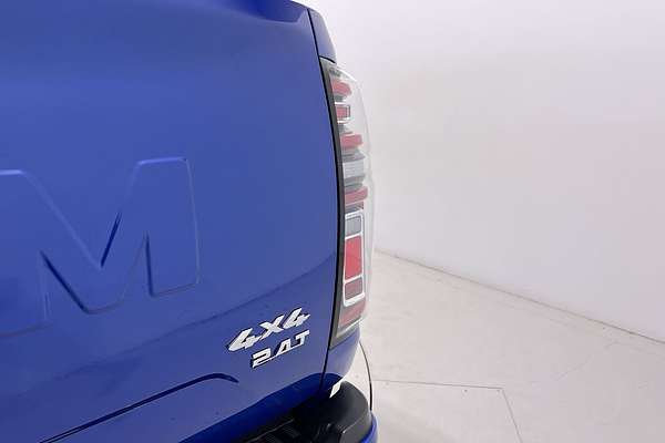 2025 GWM Cannon Ultra NPW 4X4