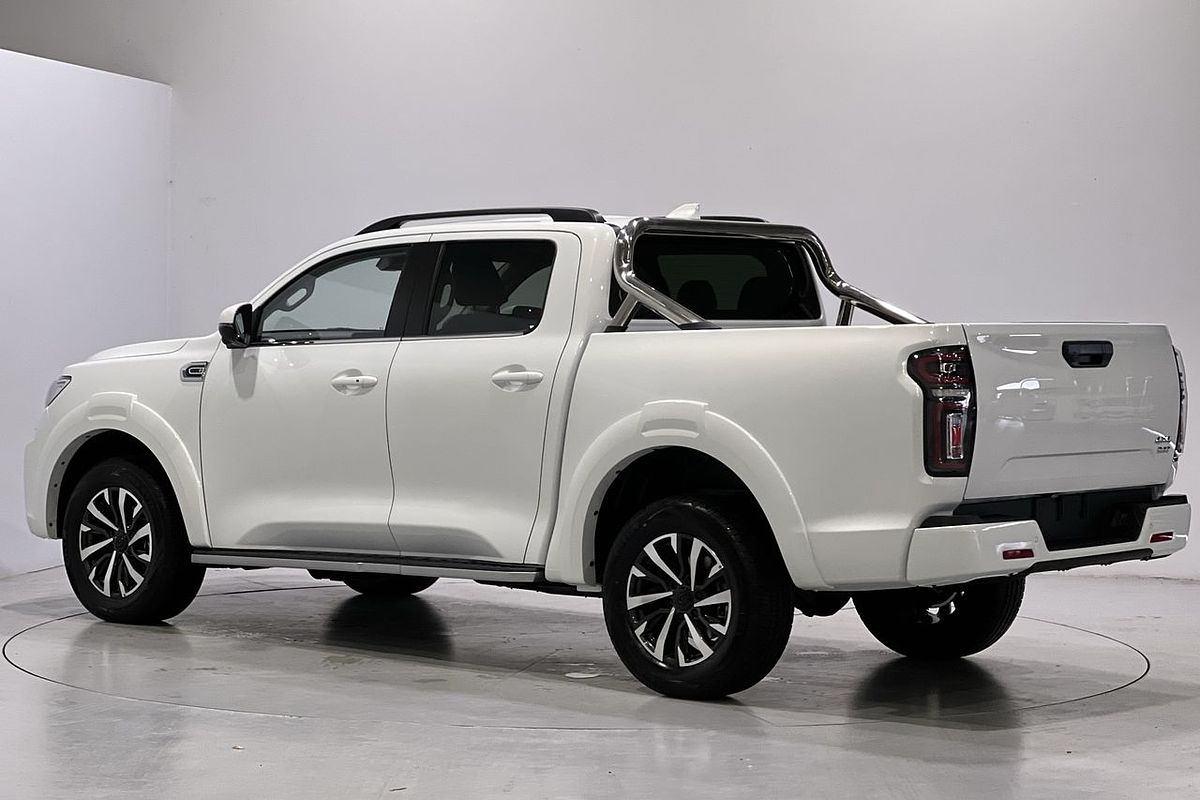 2025 GWM Cannon Ultra NPW 4X4